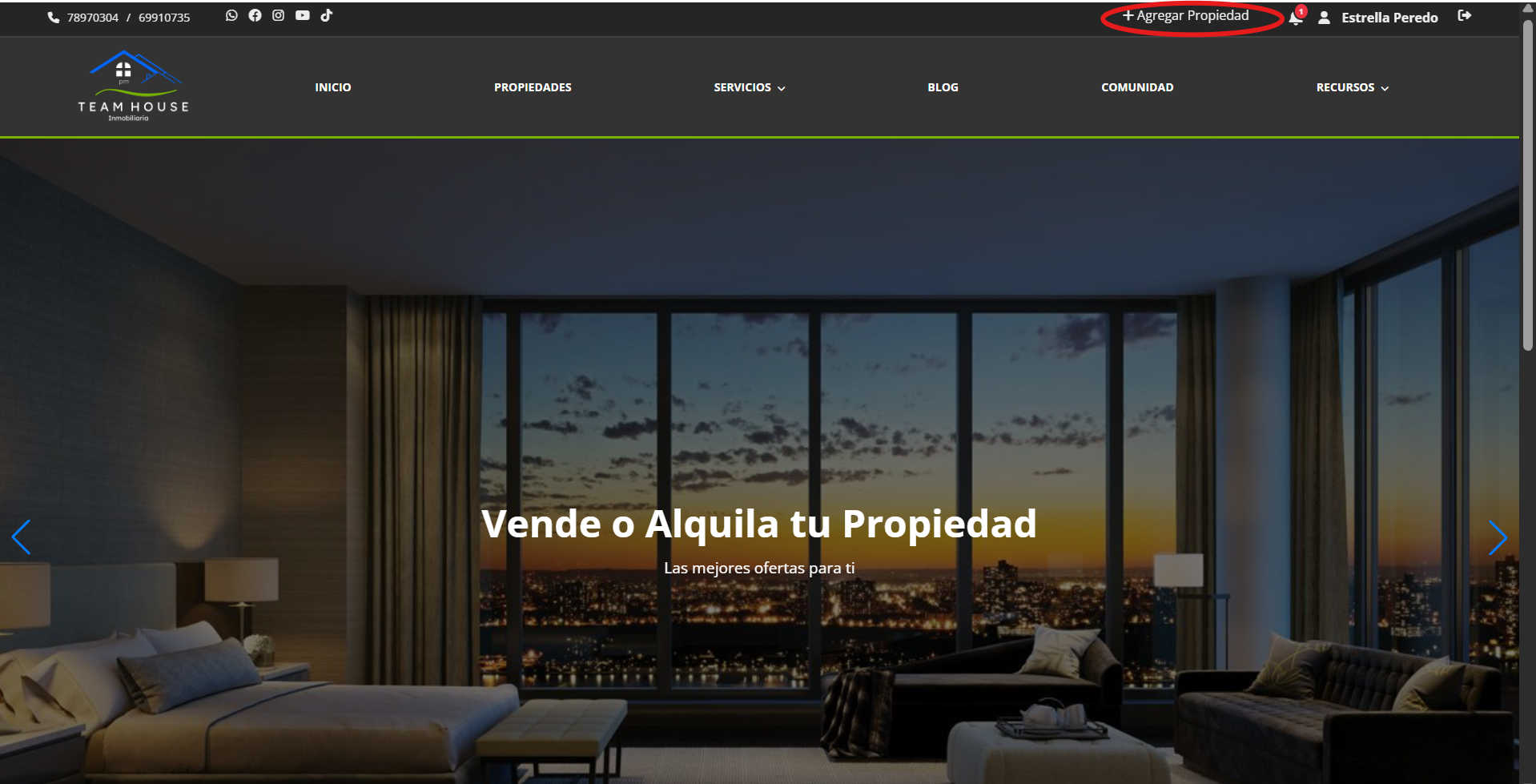 Publica tu propiedad en 3 sencillos pasos